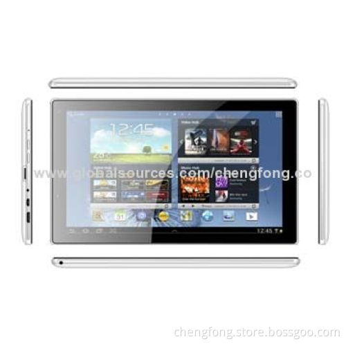 10.1-inch Android Tablet PC with 1,024*600P Screen, Allwinner A31S Quad-core, HDMINew